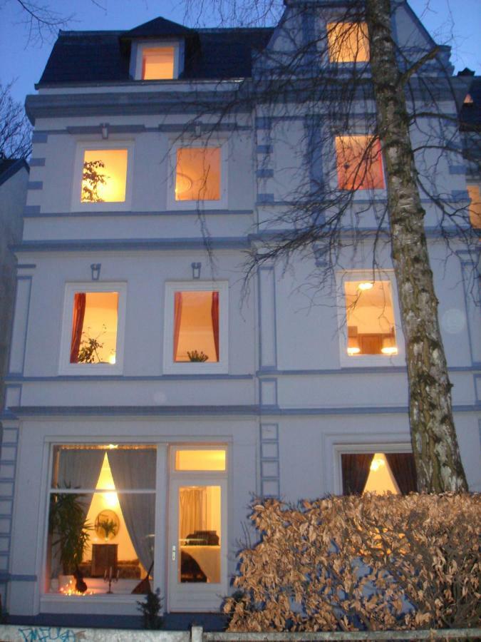 Alster City Garden Villa Гамбург Екстер'єр фото